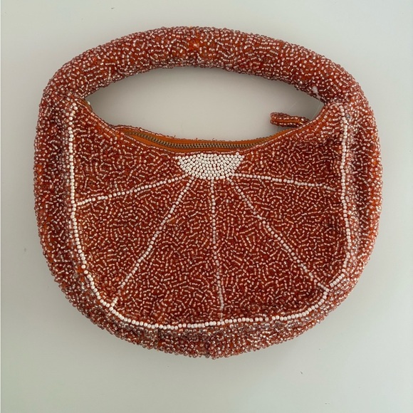 NWOT Anthropologie The Tate Beaded Bag - Picture 3 of 16